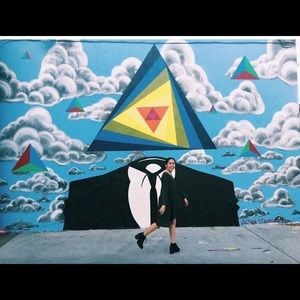 Forever 21 (plus size but wore it as a dress)